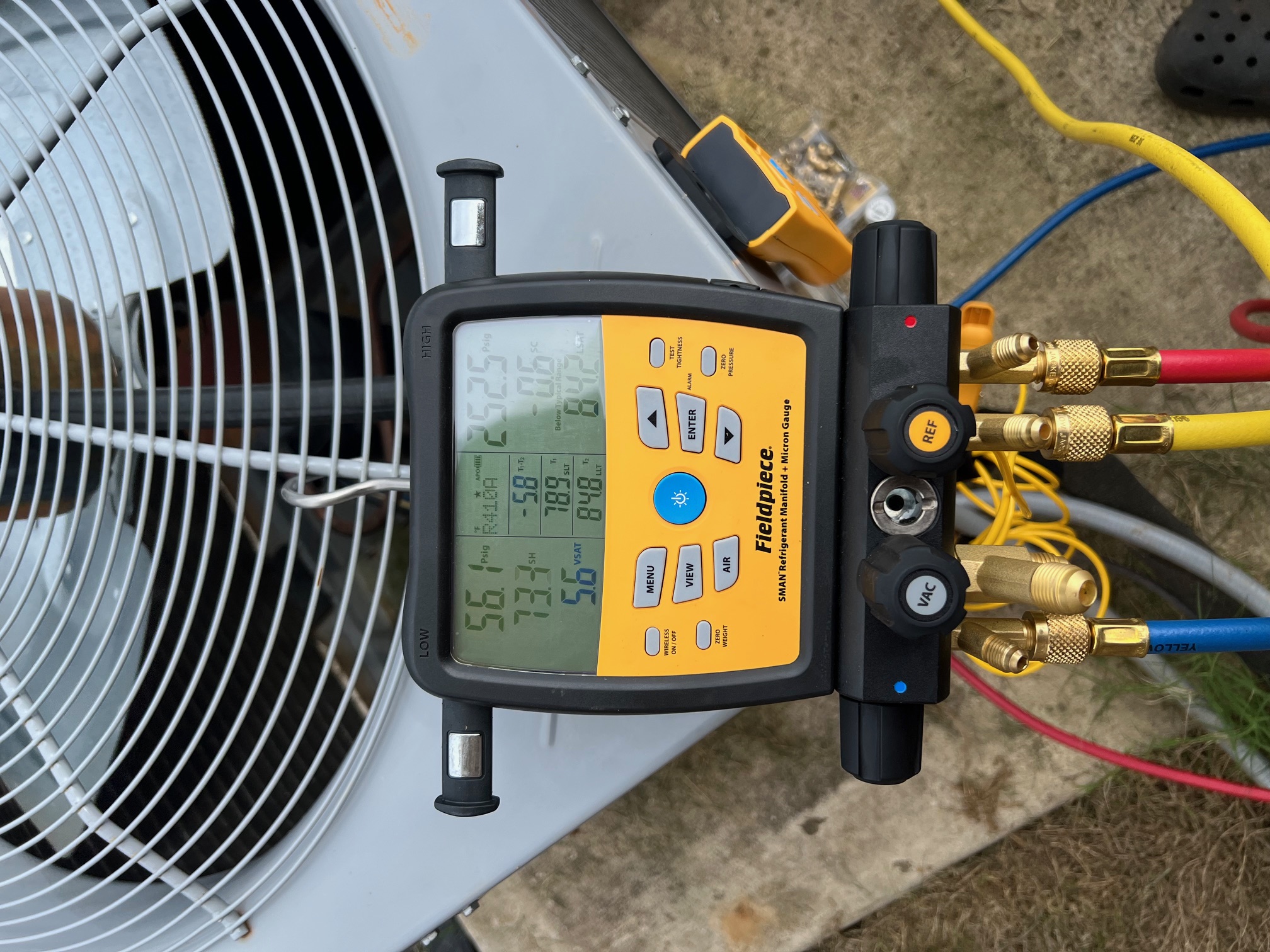Excalibur Heating and Air HVAC Refrigerant Tunning