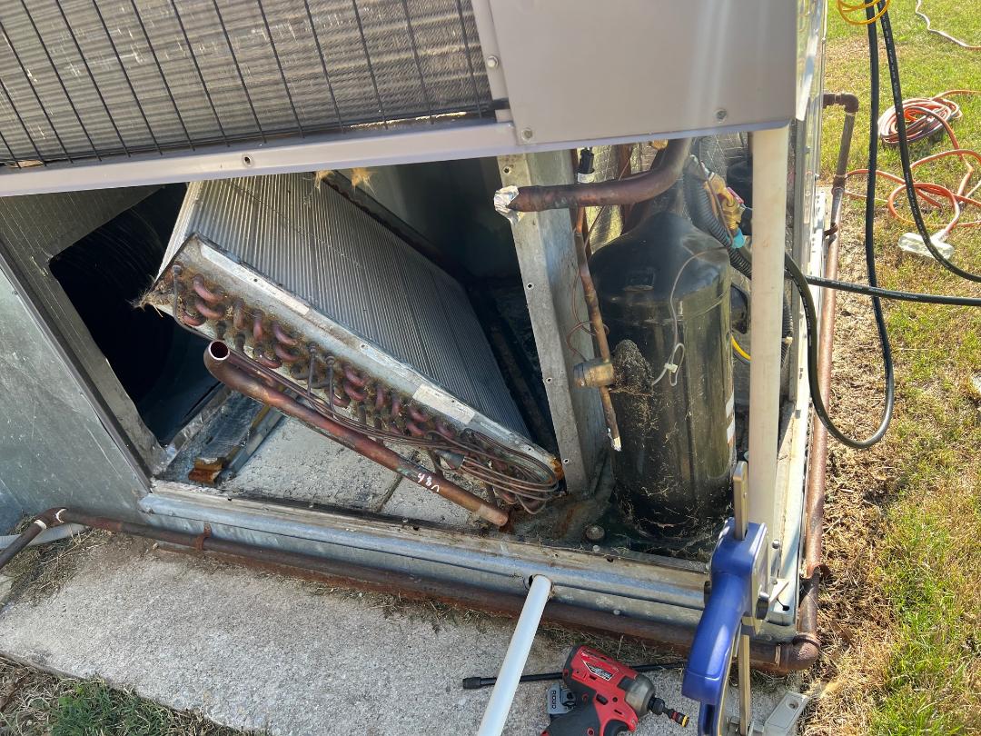 Excalibur Heating and Air HVAC Evaporator Coil Replacement