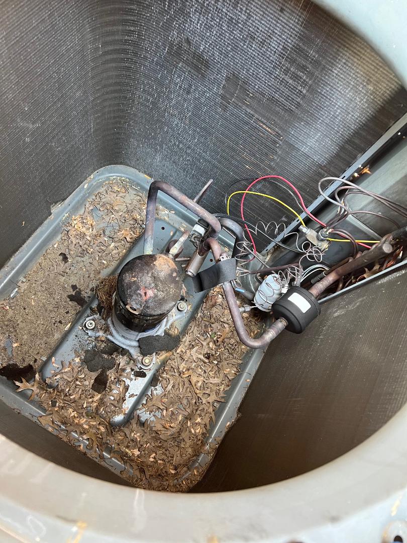 Excalibur Heating and Air HVAC Compressor Replacement
