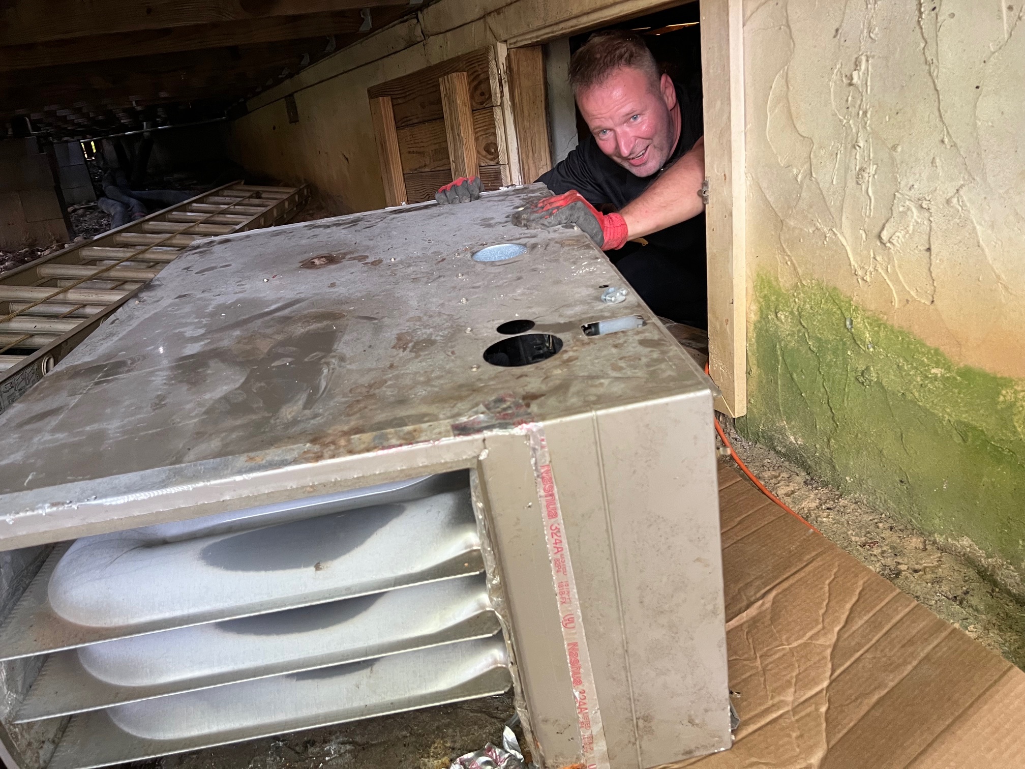 Excalibur Heating and Air HVAC Furnace Replacement