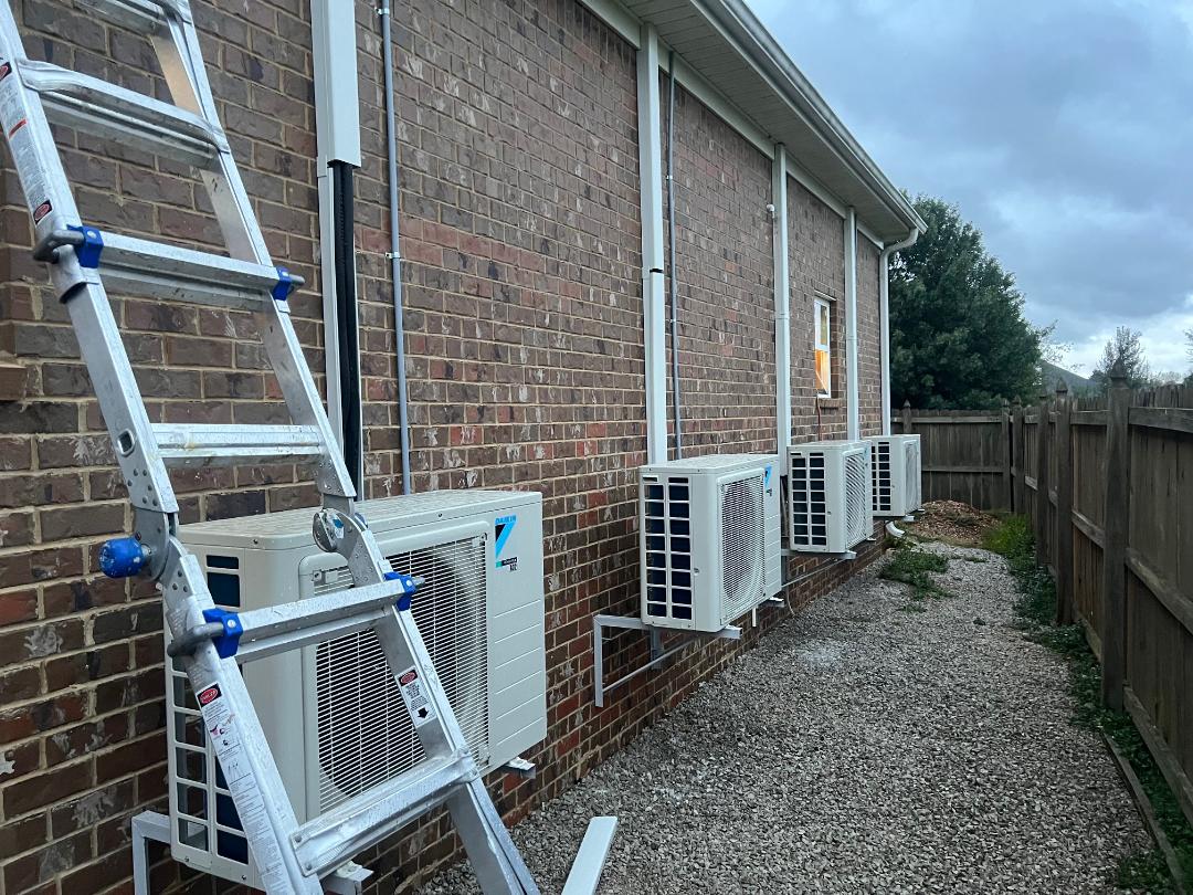 Excalibur Heating and Air HVAC Minisplit Installation