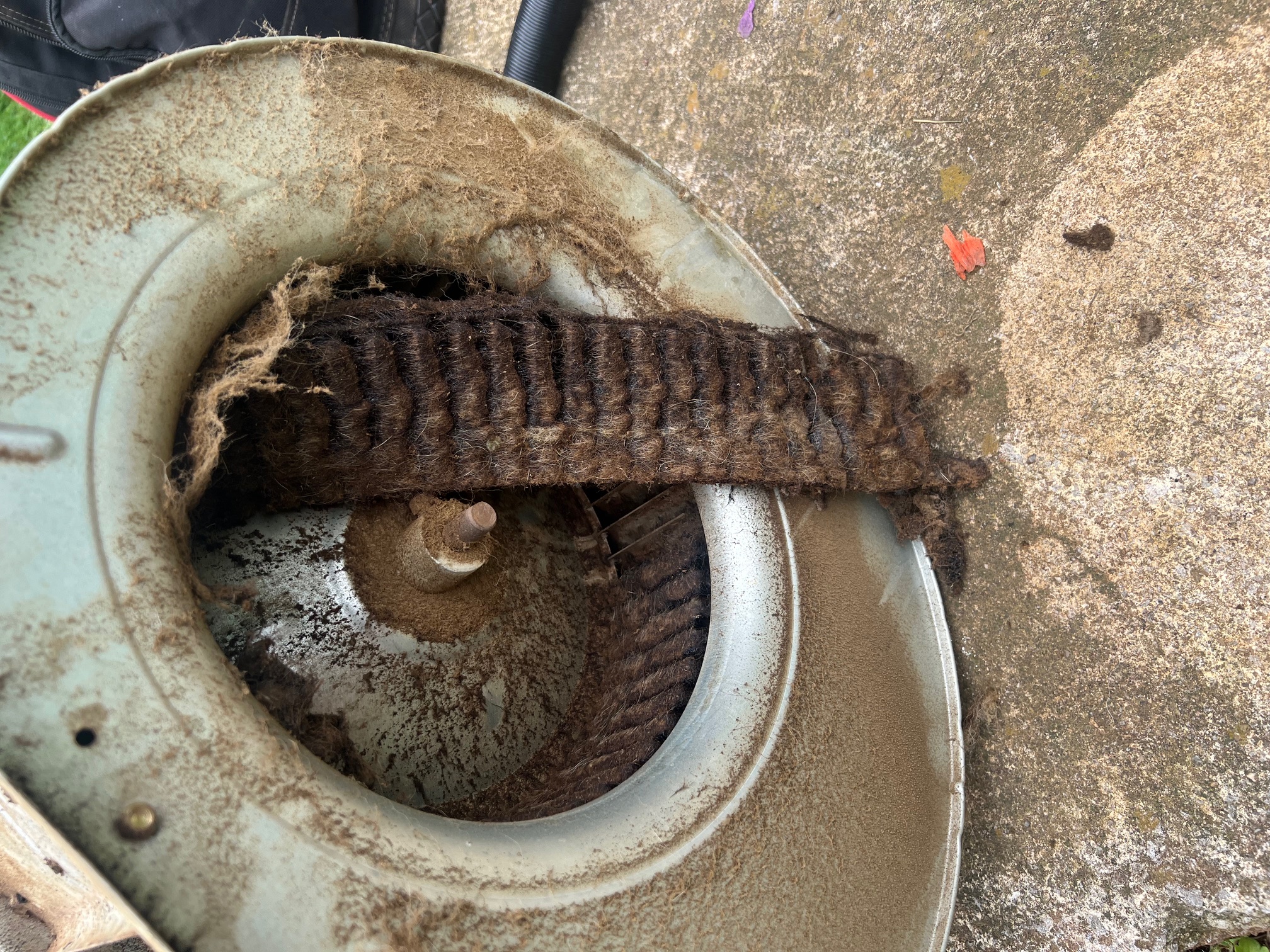 Excalibur Heating and Air HVAC Heat Pump Fan Motor Cleaning
