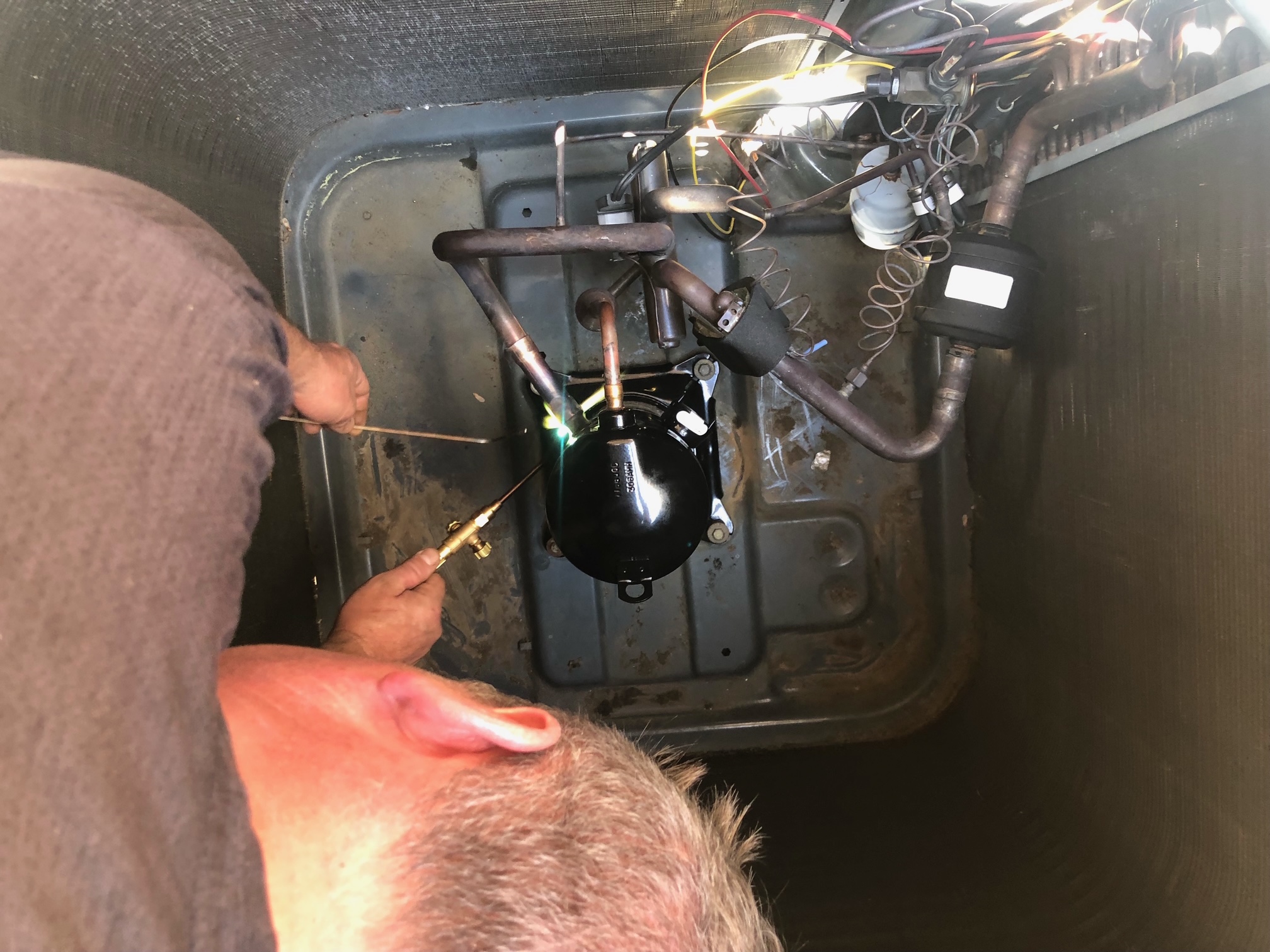 Excalibur Heating and Air HVAC Compressor Replacement
