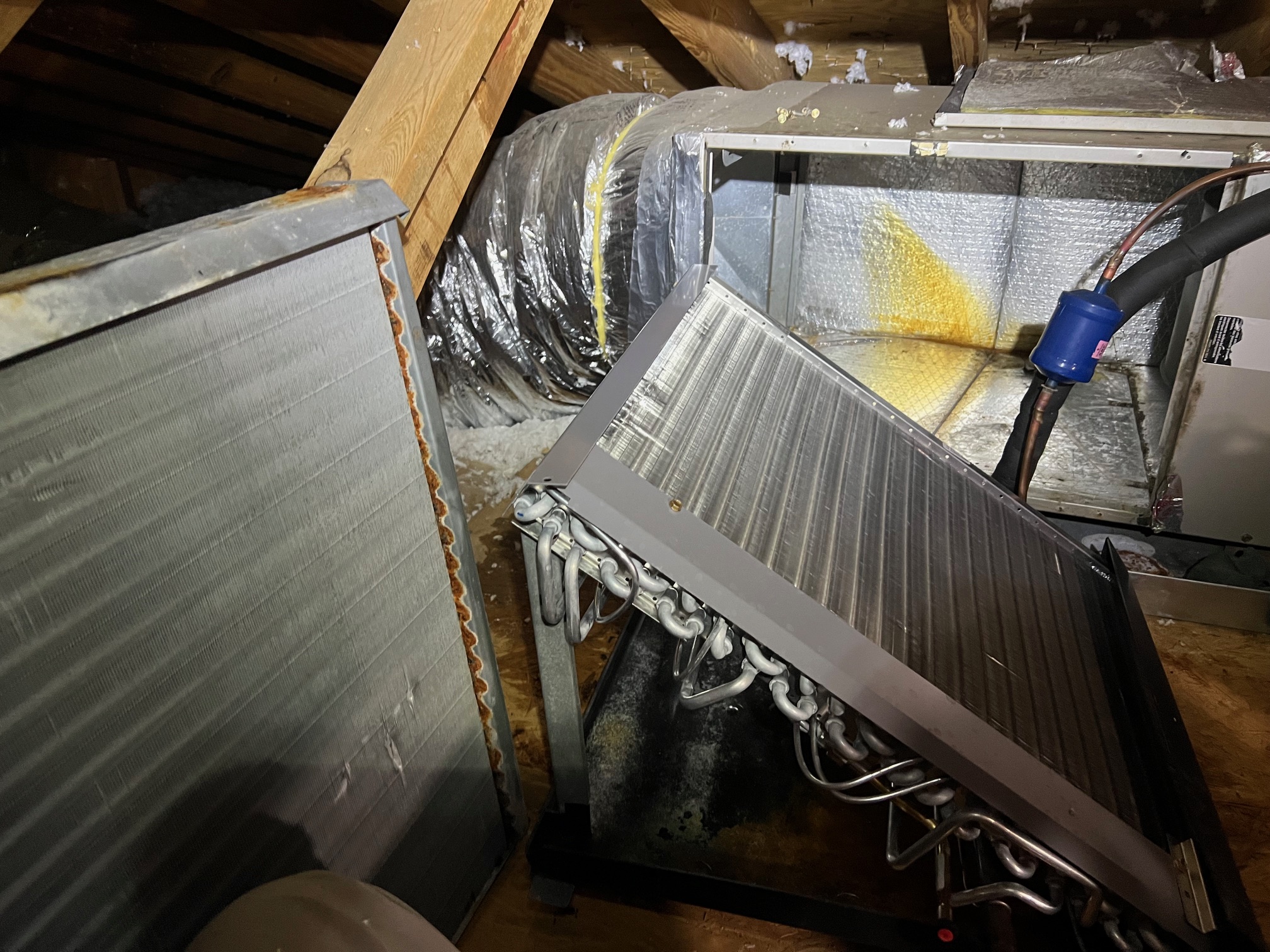 Excalibur Heating and Air HVAC Evaporator Coil Replacement